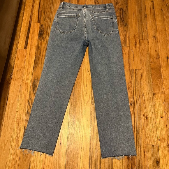 Kenzie High Rise Slim Straight 8/29 | Raw Hem - Picture 3 of 7